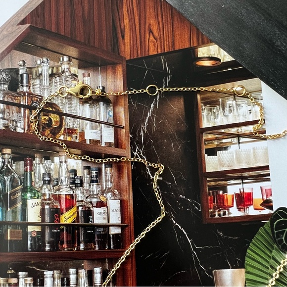 14K Gold Protective Eye Necklace - Picture 4 of 4